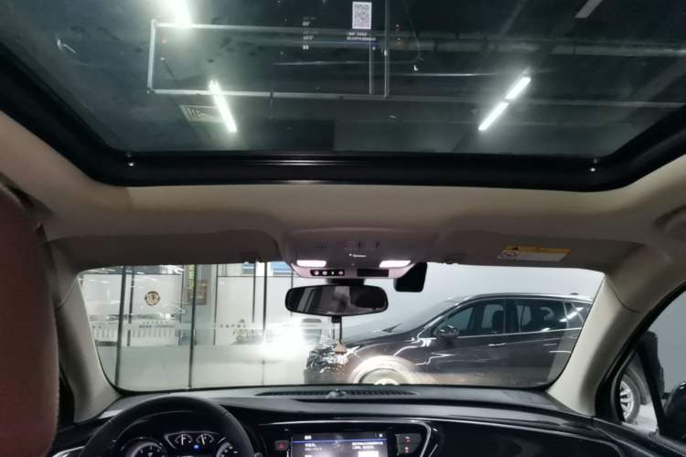 Used Buick Envision 2020 28T Four-Wheel Drive Elite Version Headliner