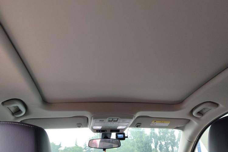 Used Buick Envision 2020 20T Two-Wheel Drive Leading Version Headliner