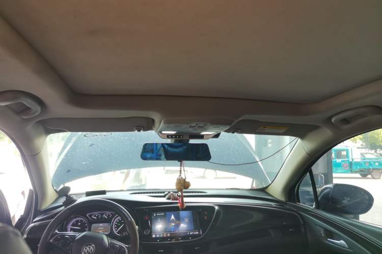 Used Buick Envision 2020 20T Two-Wheel Drive Elite Version Headliner