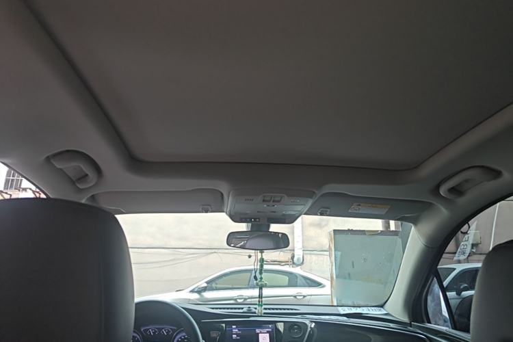 Used Buick Envision 2020 20T Two-Wheel Drive Leading Version Headliner