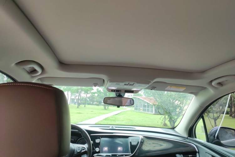 Used Buick Envision 2020 28T Four-Wheel Drive Elite Version Headliner