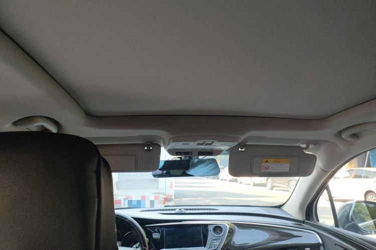 Used Buick Envision 2020 20T Two-Wheel Drive Leading Version Headliner