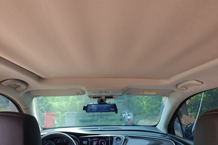 Used Buick Envision 2020 20T Two-Wheel Drive Leading Version Headliner