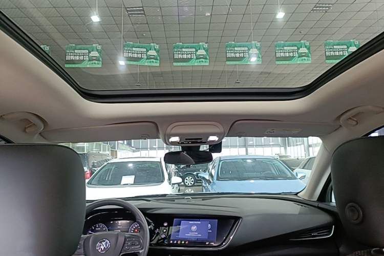 Used Buick Envision 2020 Onix S 652T Two-Wheel Drive Elite Model Headliner