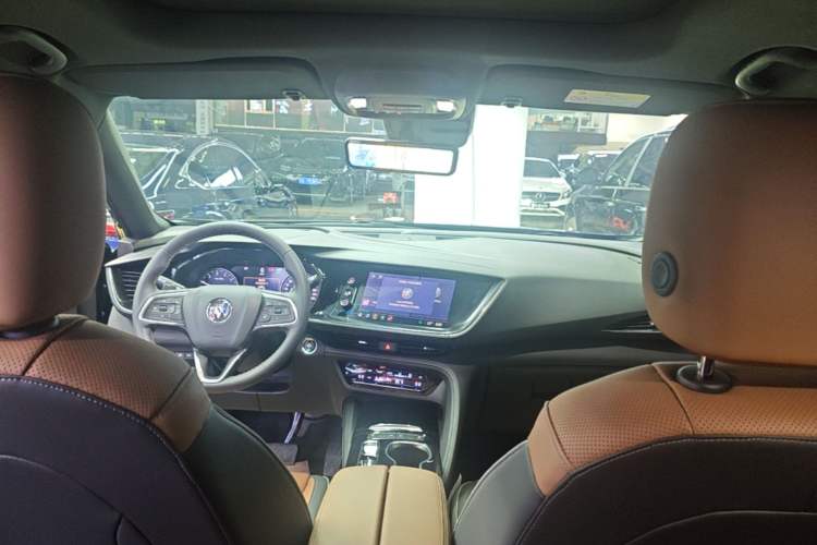 Used Buick Envision 2020 Encore GX S 652T Two-Wheel-Drive Limited-Edition S Sport Version Headliner