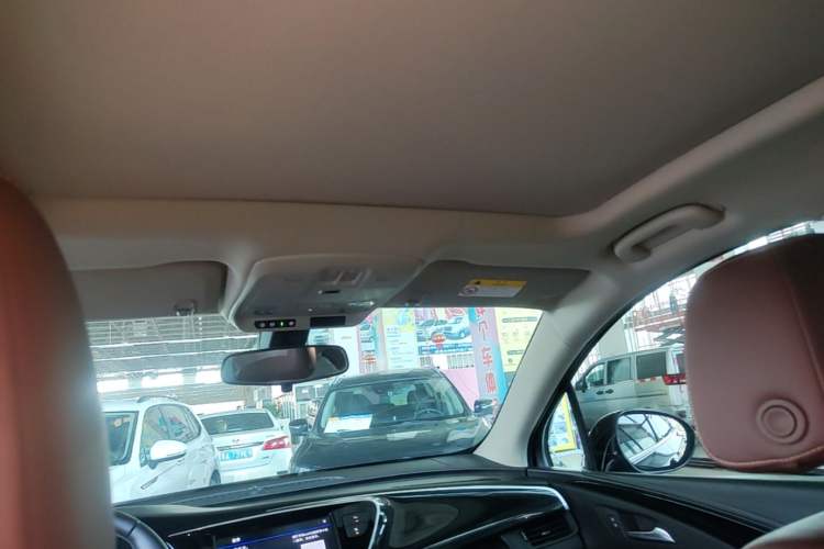 Used Buick Envision 2020 28T Four-Wheel Drive Elite Version Headliner