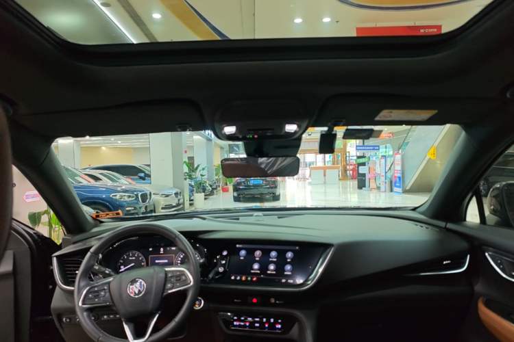 Used Buick Envision 2020 Onix S 652T Two-Wheel Drive Elite Model Headliner