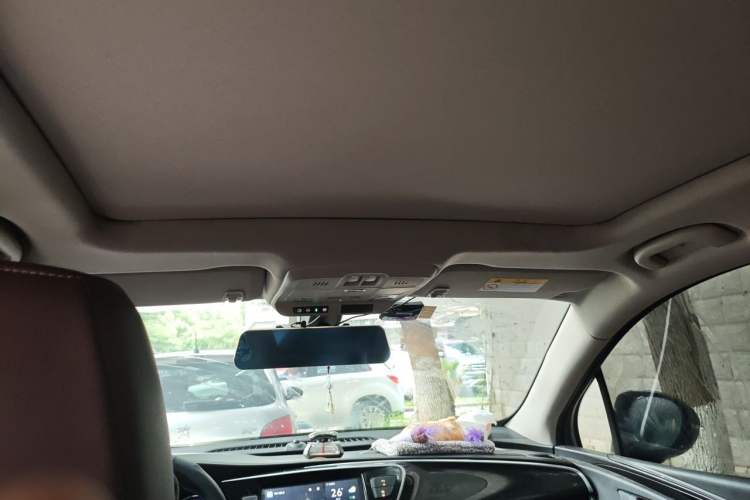 Used Buick Envision 2020 28T Four-Wheel Drive Elite Version Headliner