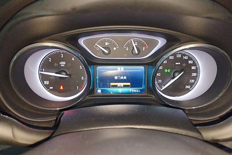 Used Buick Envision 2020 20T Two-Wheel Drive Luxury Model Instrument Cluster