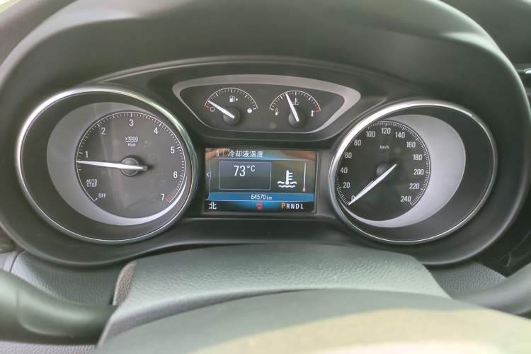 Used Buick Envision 2020 20T Two-Wheel Drive Leading Version Instrument Cluster