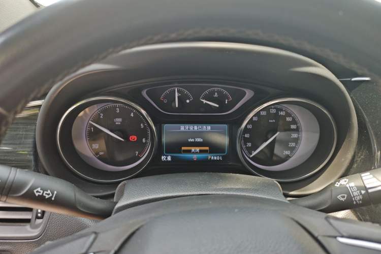 Used Buick Envision 2020 28T Four-Wheel Drive Elite Version Instrument Cluster