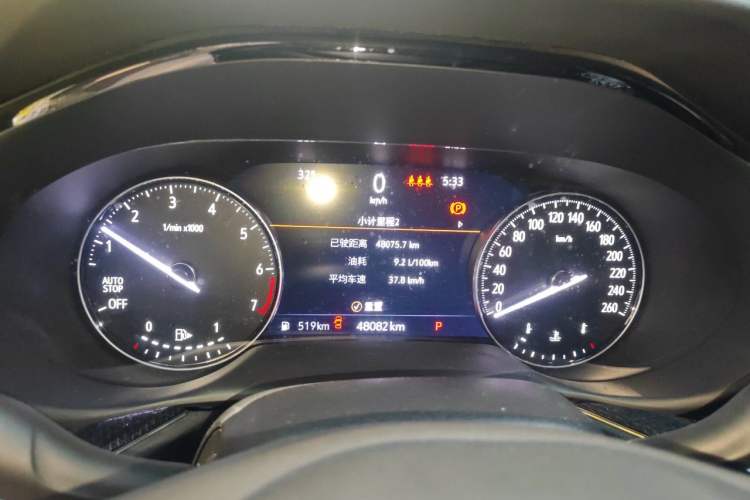 Used Buick Envision 2020 Encore GX S 652T Two-Wheel-Drive Limited-Edition S Sport Version Instrument Cluster