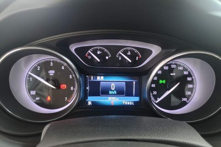 Used Buick Envision 2020 28T Four-Wheel Drive Elite Version Instrument Cluster