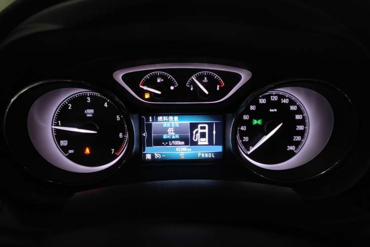 Used Buick Envision 2020 28T Four-Wheel Drive Elite Version Instrument Cluster