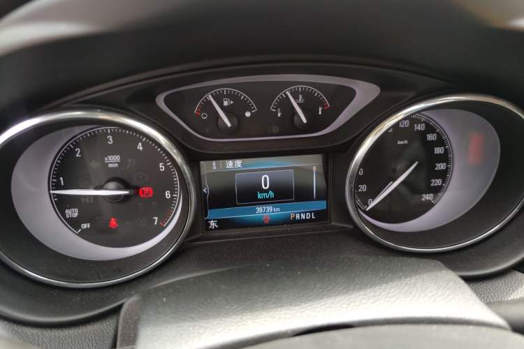 Used Buick Envision 2020 20T Two-Wheel Drive Elite Version Instrument Cluster