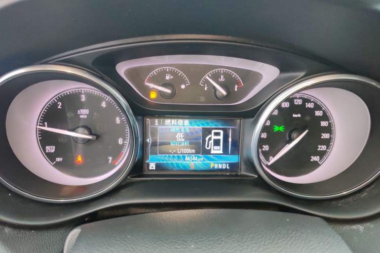 Used Buick Envision 2020 20T Two-Wheel Drive Elite Version Instrument Cluster