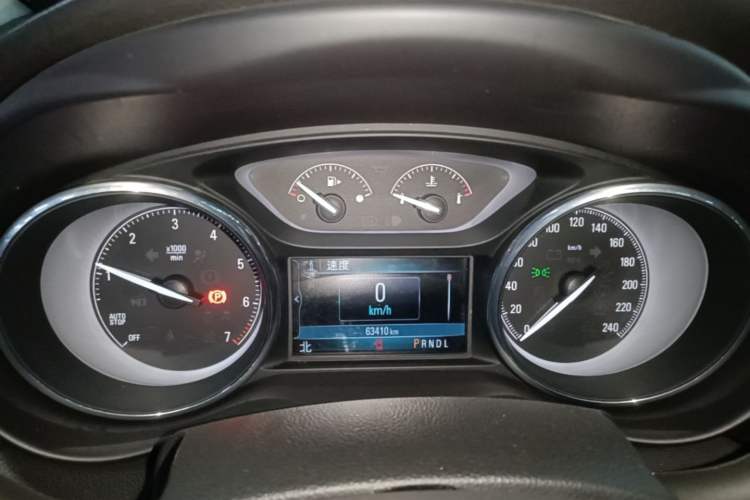 Used Buick Envision 2020 20T Two-Wheel Drive Elite Version Instrument Cluster