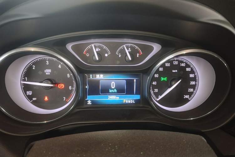 Used Buick Envision 2020 28T Four-Wheel Drive Elite Version Instrument Cluster
