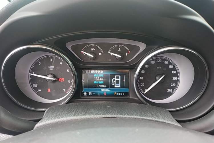 Used Buick Envision 2020 20T Two-Wheel Drive Elite Version Instrument Cluster