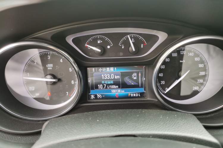 Used Buick Envision 2020 28T Four-Wheel Drive Elite Version Instrument Cluster