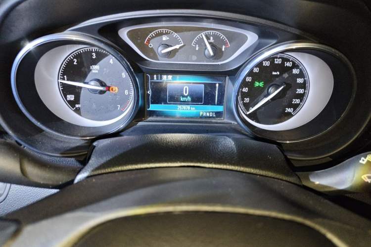Used Buick Envision 2020 28T Four-Wheel Drive Elite Version Instrument Cluster