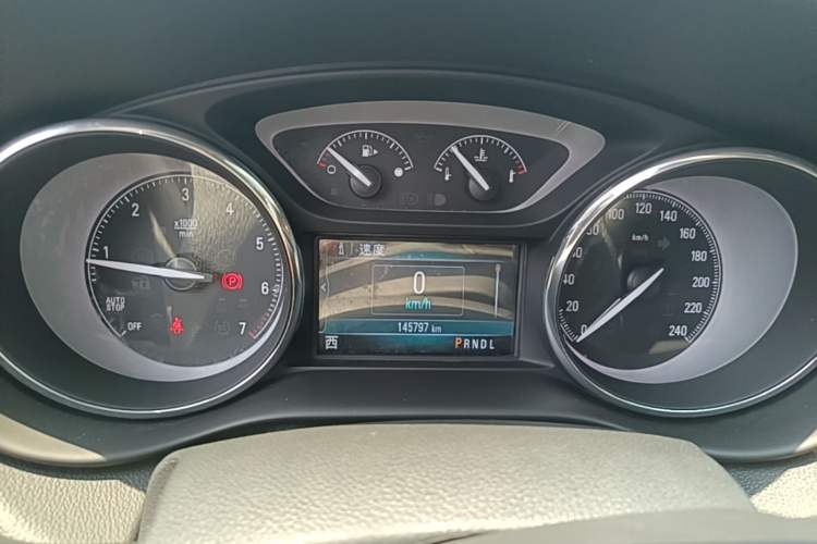 Used Buick Envision 2020 28T Four-Wheel Drive Elite Version Instrument Cluster
