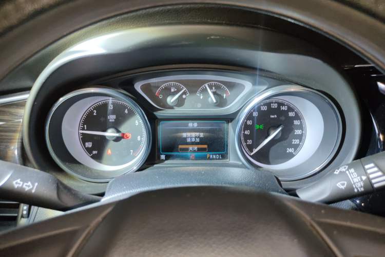 Used Buick Envision 2020 20T Two-Wheel Drive Leading Version Instrument Cluster