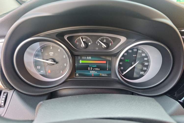 Used Buick Envision 2020 20T Two-Wheel Drive Leading Version Instrument Cluster
