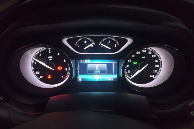 Used Buick Envision 2020 28T Four-Wheel Drive Elite Version Instrument Cluster