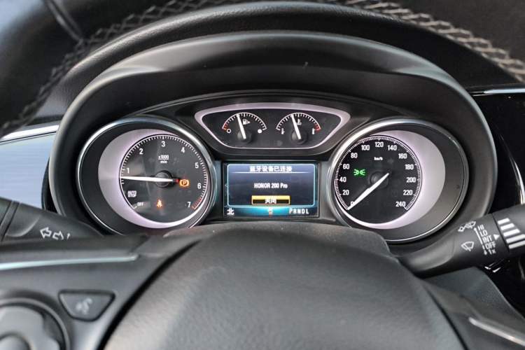 Used Buick Envision 2020 28T Four-Wheel Drive Elite Version Instrument Cluster