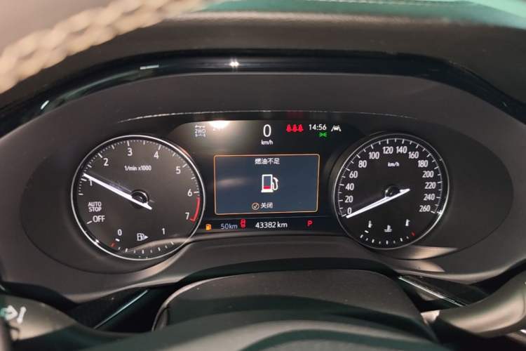 Used Buick Envision 2020 Encore S 652T Four-Wheel Drive Luxury Model Instrument Cluster