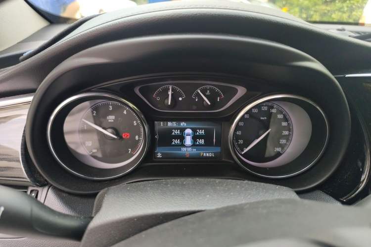 Used Buick Envision 2020 28T Four-Wheel Drive Elite Version Instrument Cluster