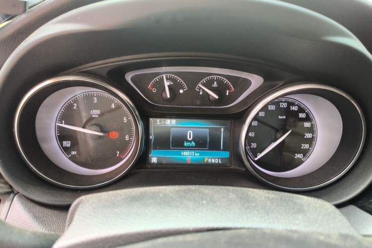 Used Buick Envision 2020 20T Two-Wheel Drive Leading Version Instrument Cluster