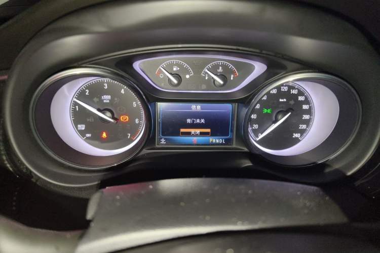 Used Buick Envision 2020 28T Four-Wheel Drive Elite Version Instrument Cluster