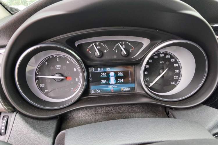 Used Buick Envision 2020 20T Two-Wheel Drive Leading Version Instrument Cluster