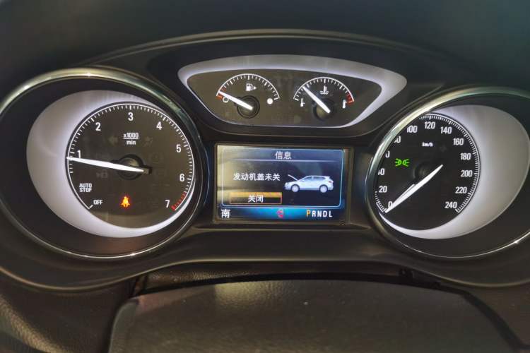 Used Buick Envision 2020 20T Two-Wheel Drive Elite Version Instrument Cluster