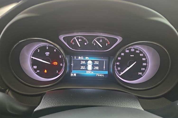 Used Buick Envision 2020 20T Two-Wheel Drive Leading Version Instrument Cluster