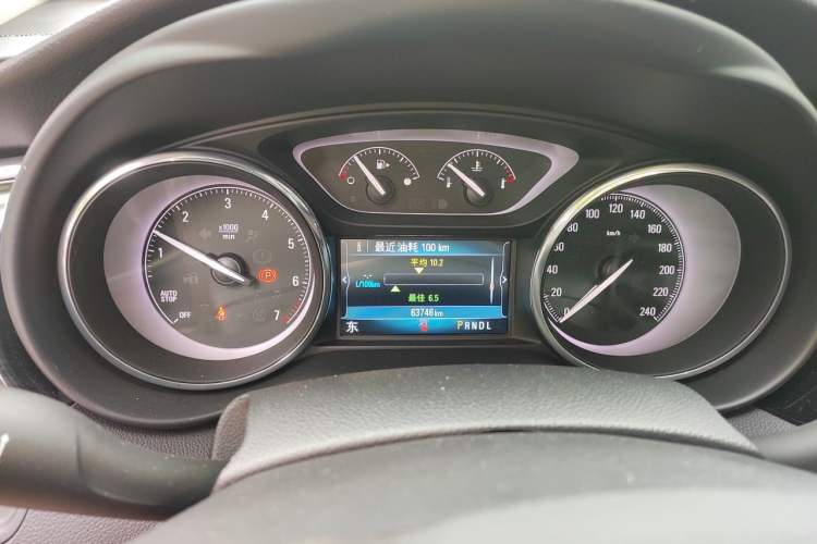 Used Buick Envision 2020 28T Four-Wheel Drive Elite Version Instrument Cluster