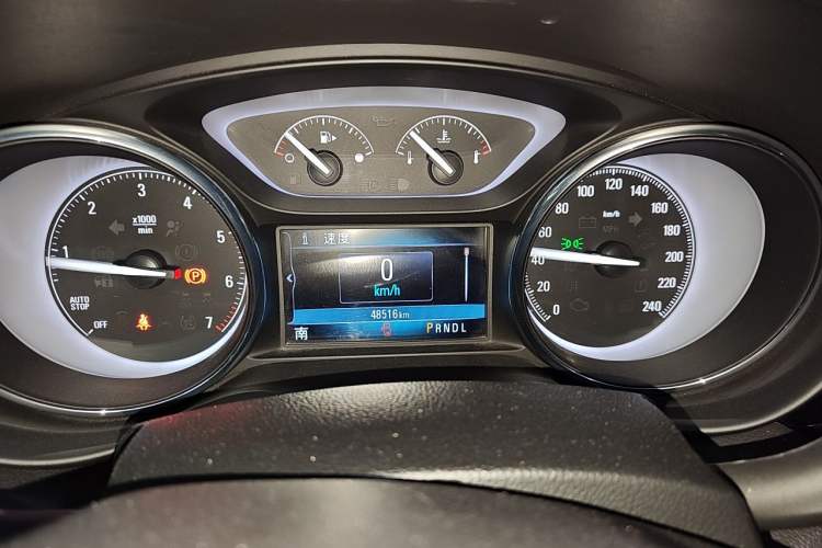 Used Buick Envision 2020 20T Two-Wheel Drive Leading Version Instrument Cluster