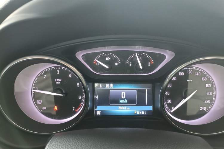 Used Buick Envision 2020 20T Two-Wheel Drive Elite Version Instrument Cluster