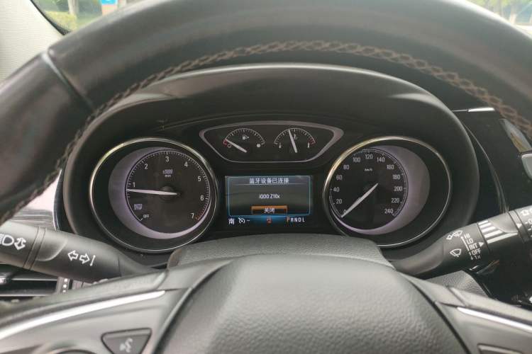 Used Buick Envision 2020 28T Four-Wheel Drive Elite Version Instrument Cluster