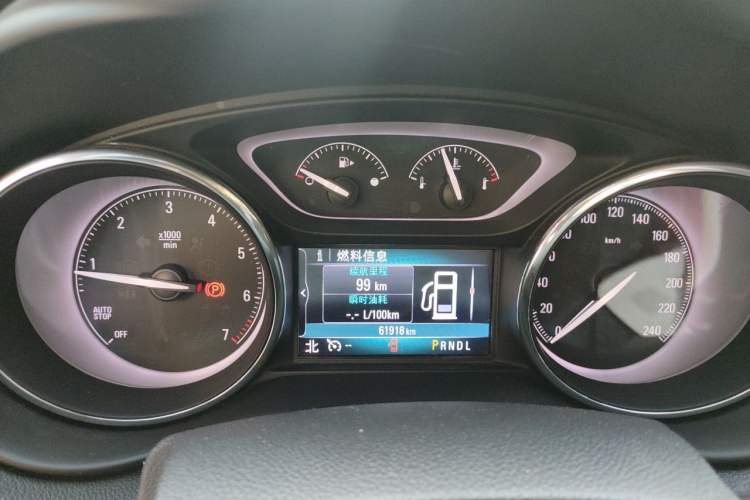 Used Buick Envision 2020 20T Two-Wheel Drive Leading Version Instrument Cluster