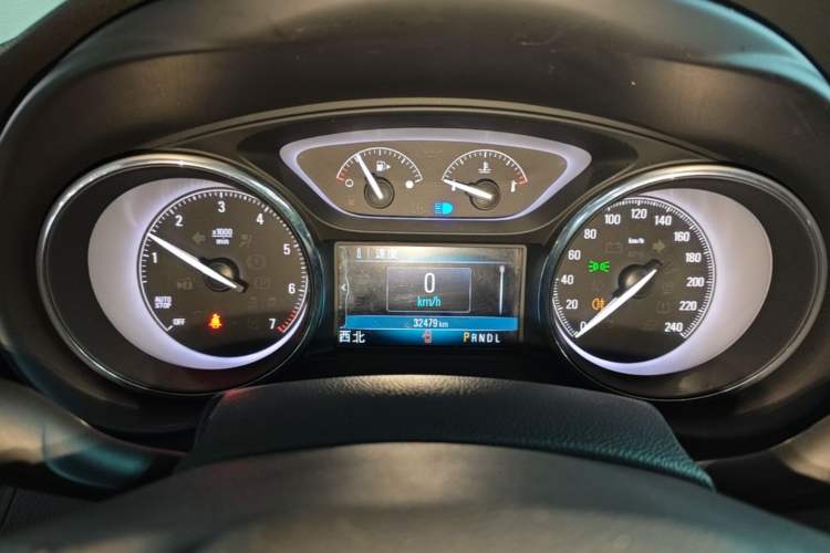 Used Buick Envision 2020 28T Four-Wheel Drive Elite Version Instrument Cluster