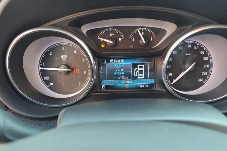 Used Buick Envision  Instrument Cluster