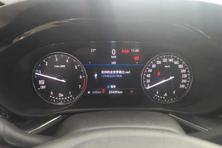 Used Buick Envision 2020 Encore GX S 652T Two-Wheel-Drive Limited-Edition S Sport Version Instrument Cluster