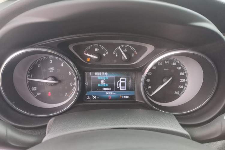 Used Buick Envision 2020 20T Two-Wheel Drive Elite Version Instrument Cluster