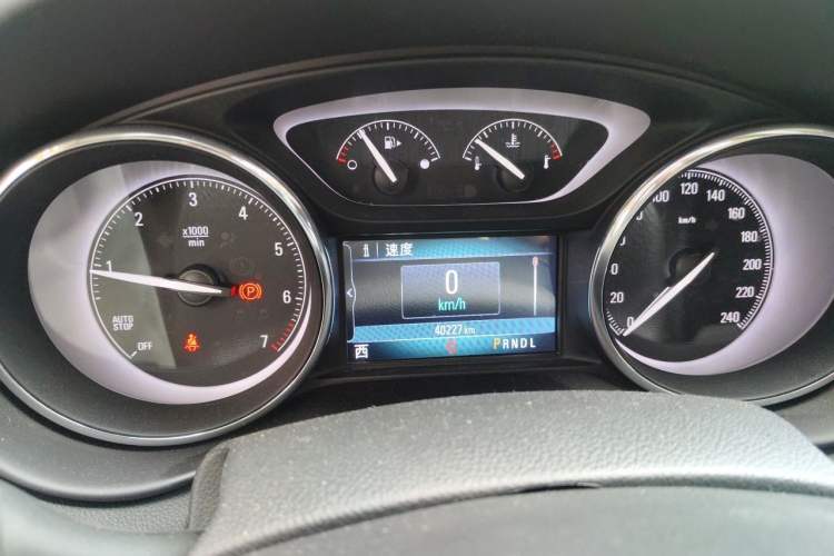 Used Buick Envision 2020 20T Two-Wheel Drive Elite Version Instrument Cluster
