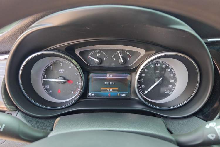 Used Buick Envision 2020 20T Two-Wheel Drive Leading Version Instrument Cluster