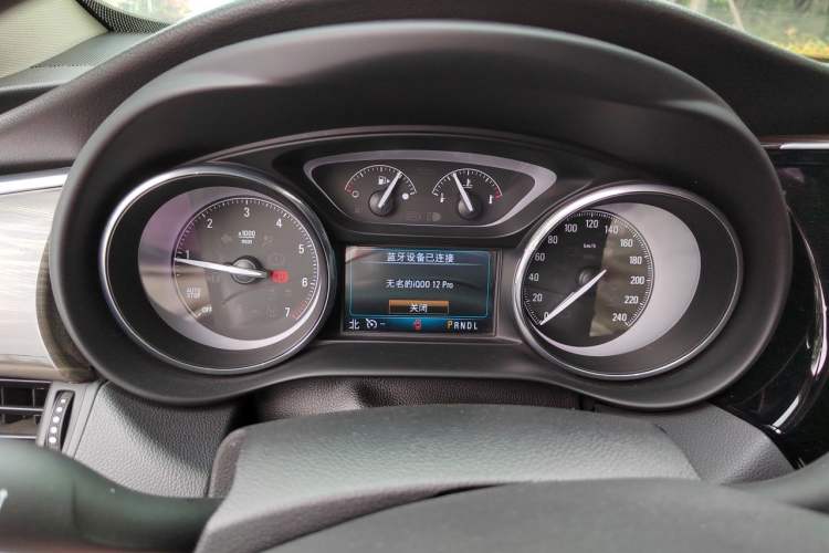 Used Buick Envision 2020 20T Two-Wheel Drive Leading Version Instrument Cluster