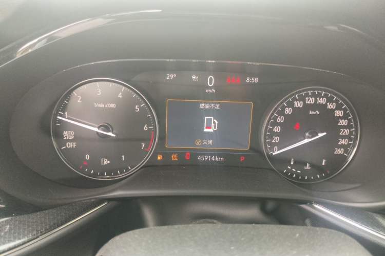 Used Buick Envision 2020 Encore GX S 652T Two-Wheel-Drive Limited-Edition S Sport Version Instrument Cluster